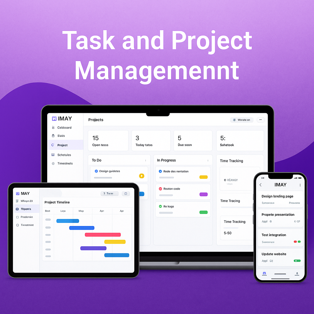 Task & Project Management
